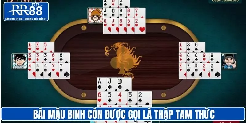 Bài Mậu binh còn được gọi là Thập tam thức